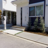 コンクリート施工で ストレスだった土汚れから解放🏠🌈